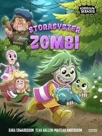 Omslag för Storasyster Zombi