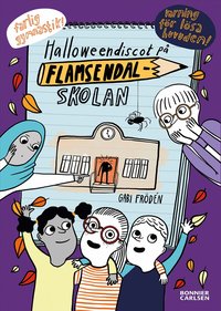 Omslag för Halloweendiscot på Flamsendalskolan