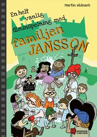 Omslag för En helt vanlig filminspelning med familjen Jansson