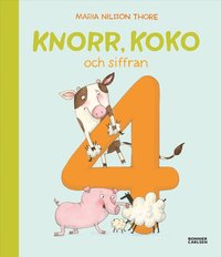 Omslag: Knorr, Koko och siffran 4