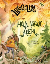 Omslag för Hela vägen hem