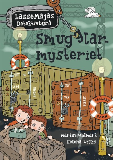 Smugglarmysteriet (kartonnage)