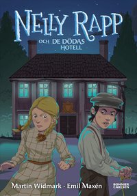 Omslag: Nelly Rapp och De dödas hotell