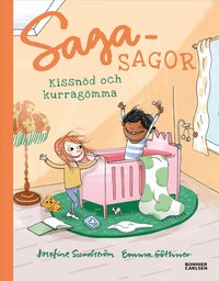 Omslag: Sagasagor. Kissnöd och kurragömma