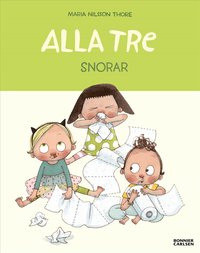 Omslag för Alla tre snorar