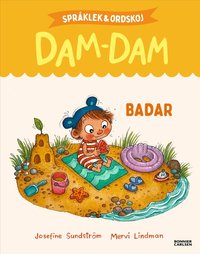 Omslag: Badar : Språklek och ordskoj med Dam-Dam