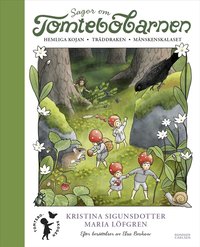 Omslag för Sagor om Tomtebobarnen