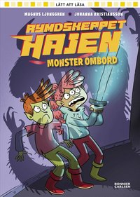 Omslag: Monster ombord?