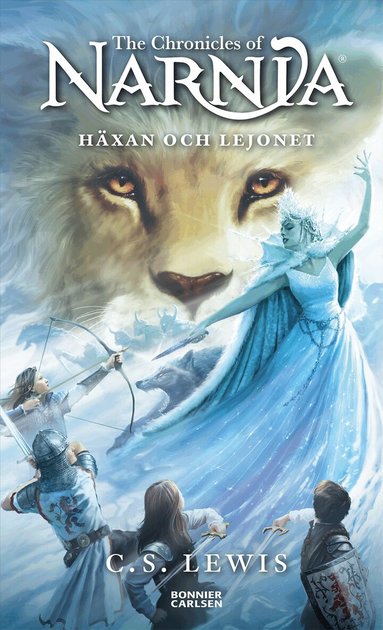 H�xan och lejonet (inbunden)