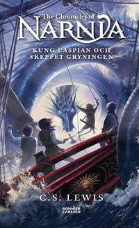 Omslag: Kung Caspian och skeppet Gryningen