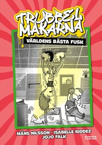 Omslag: Världens bästa fusk