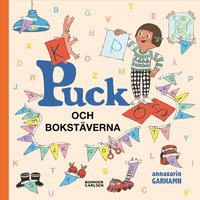 Omslag: Puck och bokstäverna