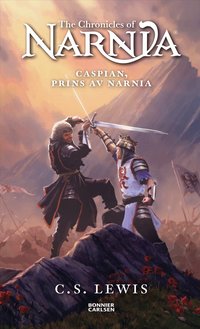 Omslag: Caspian, prins av Narnia