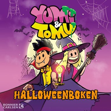 Yumi & Tomu. Halloweenboken
