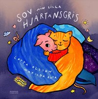Omslag: Sov min lilla hjärtansgris