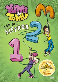 Omslag för Yumi & Tomu lär dig siffror