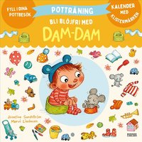 Omslag för Potträning. Bli blöjfri med Dam-Dam