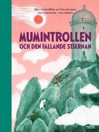 Omslag för Mumintrollen och den fallande stjärnan