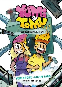 Omslag: Fantasimaskinen