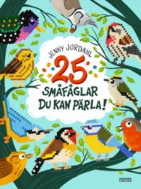 Omslag: 25 småfåglar du kan pärla!