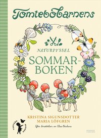Omslag: Tomtebobarnens naturpyssel : sommarboken
