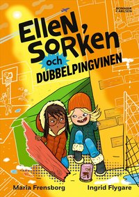 Omslag: Ellen, Sorken och dubbelpingvinen