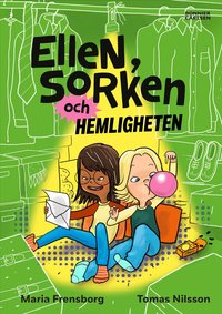Omslag: Ellen, Sorken och hemligheten