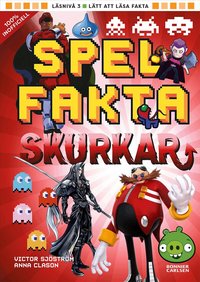 Omslag: Spelfakta – Skurkar