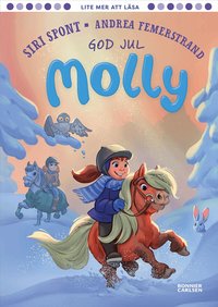 Omslag: God jul, Molly