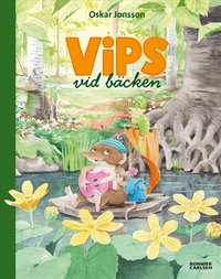 Omslag för Vips vid bäcken