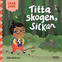 Omslag: Titta skogen, Sickan