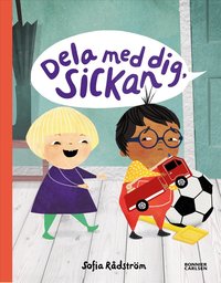 Omslag: Dela med dig, Sickan
