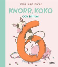 Omslag för Knorr, Koko och siffran 6