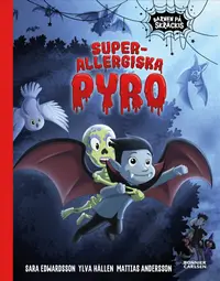Omslag: Superallergiska Pyro