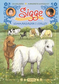 Omslag för Sommardagar i stallet