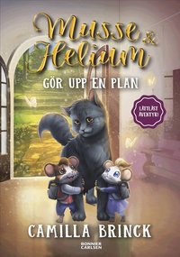 Omslag: Musse & Helium gör upp en plan