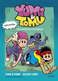 Omslag: Den magiska trumman