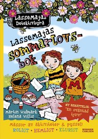 Omslag: LasseMajas sommarlovsbok. En oväntad tjuv
