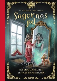Omslag: Sagornas jul : en berättelse i 24 kapitel