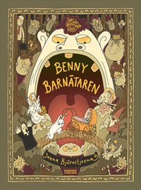 Omslag: Benny Barnätaren