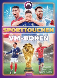 Omslag: Sporttouchen - VM-boken