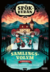 Omslag: Spökbyrån samlingsvolym