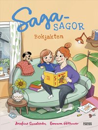 Omslag: Sagasagor. Bokjakten