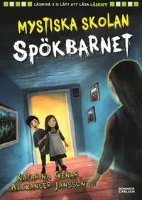 Omslag: Spökbarnet