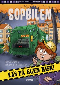 Omslag: Sopbilen