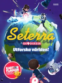 Omslag: Seterra