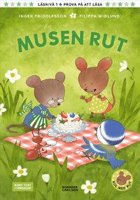 Omslag: Musen Rut