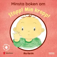 Omslag: Minsta boken om Stopp! Min kropp!
