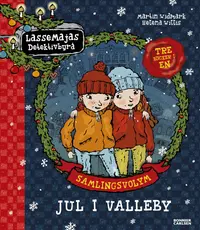 Omslag: Jul i Valleby (samlingsvolym)