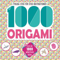 1000 origami (häftad)